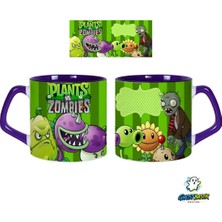 Ghostbastır Design Bitkiler ve Zombiler Kupa Bardak | Tek Adet 0636