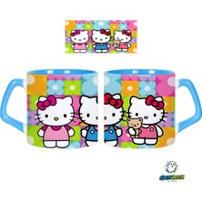 Ghostbastır Design Hello Kitty Kupa Bardak | Tek Adet 0655