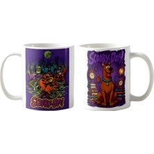Ghostbastır Design Scooby-Doo Kupa Bardak | Tek Adet K0112