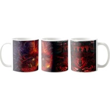 Ghostbastır Design Stranger Things Kupa Bardak | Tek Adet K0125