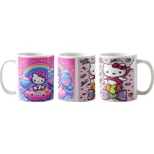 Ghostbastır Design Hello Kitty Kupa Bardak | Tek Adet K056