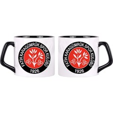 Ghostbastır Design Fatih Karagümrük Spor Kupa Bardak | Tek Adet 0148