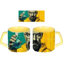 Ghostbastır Design Breaking Bad Kupa Bardak | Tek Adet 091