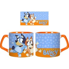 Ghostbastır Design Bluey Kupa Bardak | Tek Adet 080