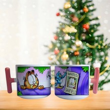 Ghostbastır Design Garfield Kupa Bardak | Tek Adet 0163