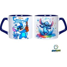 Ghostbastır Design Stitch Kupa Bardak | Tek Adet 0694
