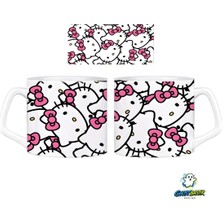 Ghostbastır Design Hello Kitty Kupa Bardak | Tek Adet 0663