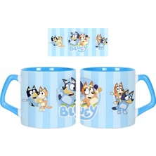 Ghostbastır Design Bluey Kupa Bardak | Tek Adet 075