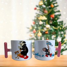Ghostbastır Design Şirinler Gargamel Kupa Bardak | Tek Adet 0487