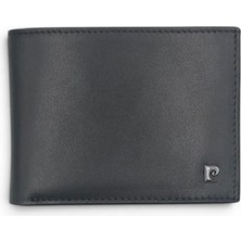 Pierre Cardin Ek Bölmeli %100 Deri Erkek Cüzdan Kartlık Kimlik Ehliyet - Erkek Deri Askesuar - PC-3234