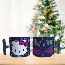 Ghostbastır Design Hello Kitty Kupa Bardak | Tek Adet 0212