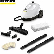 Karcher Kärcher Kst 2 + Cloth Set Buharlı Temizlik Makinesi 1500W Güçlü Buhar Teknolojisi 3.2 Bar Basınç 1 L Su Hazneli Bez Setli
