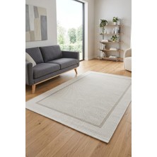 Çerkez Halı Lüx Siena Collection Jüt Sisal Bordürlü Hasır Halı-Kilim 104