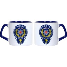 Ghostbastır Design Polis Teşkilatı Kupa Bardak | Tek Adet 0376