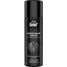 Selsil 200 ml Emniyet Kemeri Yağlayıcı