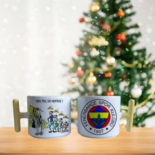 Ghostbastır Design Fenerbahçe Redkit Kupa Bardak | Tek Adet 0414
