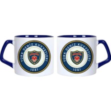 Ghostbastır Design Türk Deniz Kuvvetleri Kupa Bardak | Tek Adet 0529