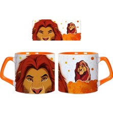 Ghostbastır Design Aslan Kral Kupa Bardak | Tek Adet 031