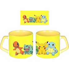 Ghostbastır Design Pokemon Kupa Bardak | Tek Adet 0371