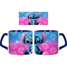 Ghostbastır Design Stitch Kupa Bardak | Tek Adet 0456