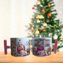 Ghostbastır Design Kedi Annesi Kupa Bardak | Tek Adet 0260