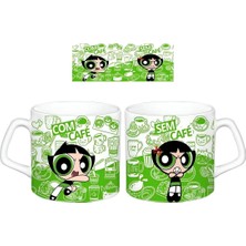 Ghostbastır Design Powerpuff Girls Kupa Bardak | Tek Adet 0379