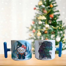Ghostbastır Design Hello Kitty Kupa Bardak | Tek Adet 0213
