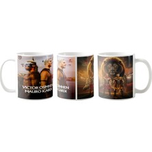 Ghostbastır Design Galatasaray Osimhen Kupa Bardak | Tek Adet K041