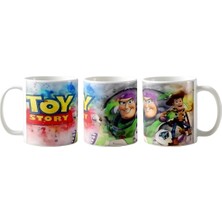 Ghostbastır Design Toy Story Kupa Bardak | Tek Adet K0134
