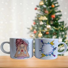 Ghostbastır Design Pop-Art Kupa Bardak | Tek Adet 0378