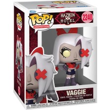 Funko Pop! Hazbin Hotel - Vaggie Common Figür