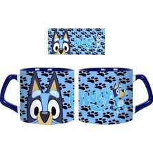 Ghostbastır Design Bluey Kupa Bardak | Tek Adet 077