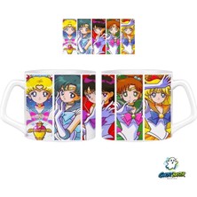 Ghostbastır Design Ay Savaşçısı Kupa Bardak | Tek Adet 0631