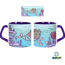 Ghostbastır Design Pusheen Kupa Bardak | Tek Adet 0683