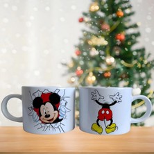 Ghostbastır Design Mickey Mouse Kupa Bardak | Tek Adet 0306