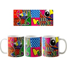 Ghostbastır Design Stitch Kupa Bardak | Tek Adet K0123