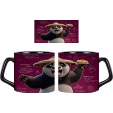 Ghostbastır Design Kung Fu Panda Kupa Bardak | Tek Adet 0282