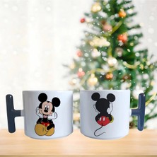 Ghostbastır Design Mickey Mouse Kupa Bardak | Tek Adet 0311