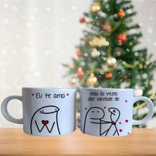 Ghostbastır Design Kalbimi Kırdın Kupa Bardak | Tek Adet 0234