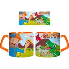 Ghostbastır Design Blippi Kupa Bardak | Tek Adet 073