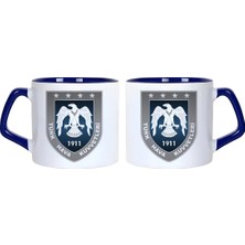 Ghostbastır Design Türk Hava Kuvvetleri Kupa Bardak | Tek Adet 0530