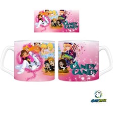 Ghostbastır Design Şeker Kız Candy Kupa Bardak | Tek Adet 0716