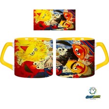 Ghostbastır Design Susam Sokağı Kupa Bardak | Tek Adet 0701