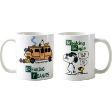 Ghostbastır Design Breaking Bad Snoopy Kupa Bardak | Tek Adet K016