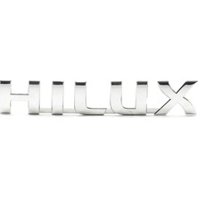 Universal Toyota Hılux Çamurluk Amblem 2015-2023