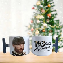 Ghostbastır Design Atatürk Kupa Bardak | Tek Adet 037