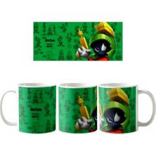 Ghostbastır Design Marvin Kupa Bardak | Tek Adet K082