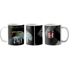 Ghostbastır Design Beşiktaş Kupa Bardak | Tek Adet K067