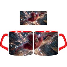 Ghostbastır Design Spiderman Kupa Bardak | Tek Adet 0352