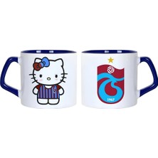 Ghostbastır Design Trabzonspor Hello Kitty Kupa Bardak | Tek Adet 089